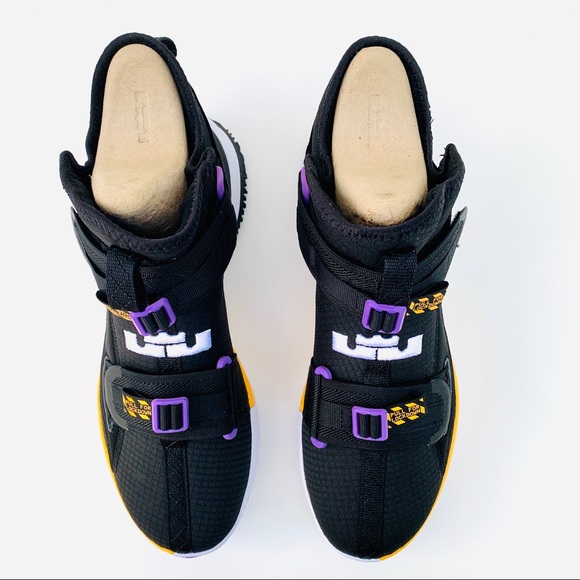 Nike LeBron Soldier XIII SFG “Lakers” AR4225-004 - Picture 5 of 15